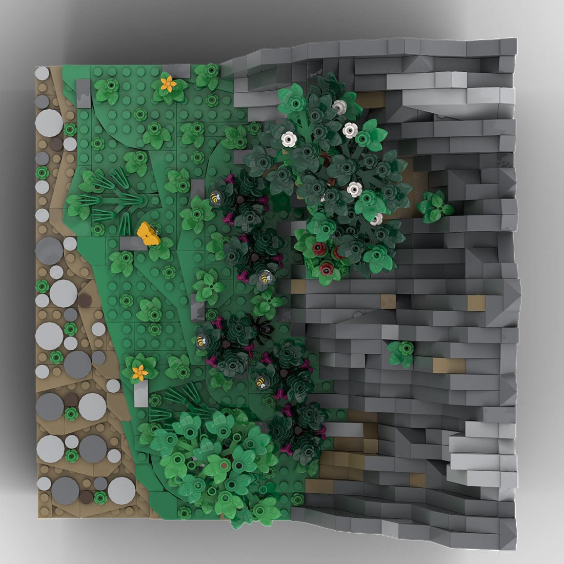 MOC - 207819 B4 Castle Hohengeroldseck Building Blocks - LesDiy - Building Blocks