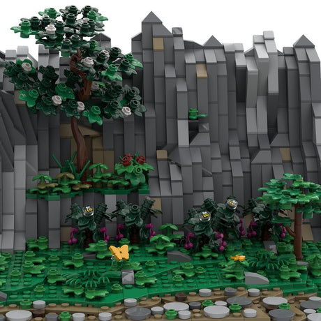 MOC - 207819 B4 Castle Hohengeroldseck Building Blocks - LesDiy - Building Blocks