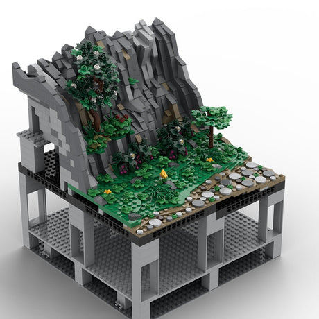 MOC - 207819 B4 Castle Hohengeroldseck Building Blocks - LesDiy - Building Blocks