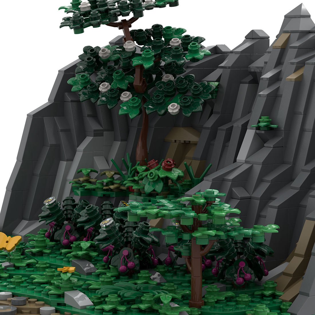 MOC - 207819 B4 Castle Hohengeroldseck Building Blocks - LesDiy - Building Blocks