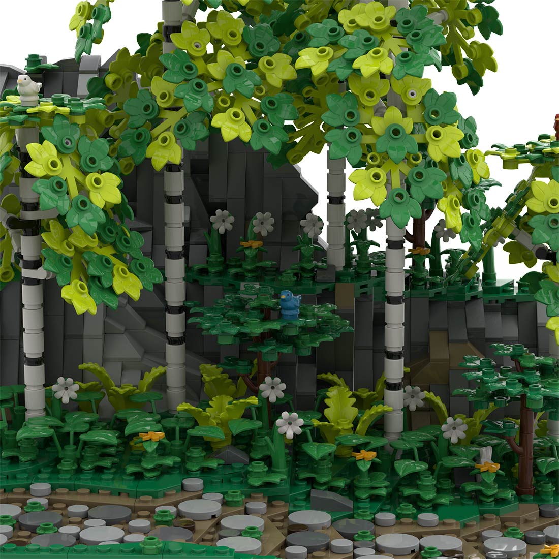 MOC - 207822 B5 Castle Hohengeroldseck Building Blocks - LesDiy - Building Blocks