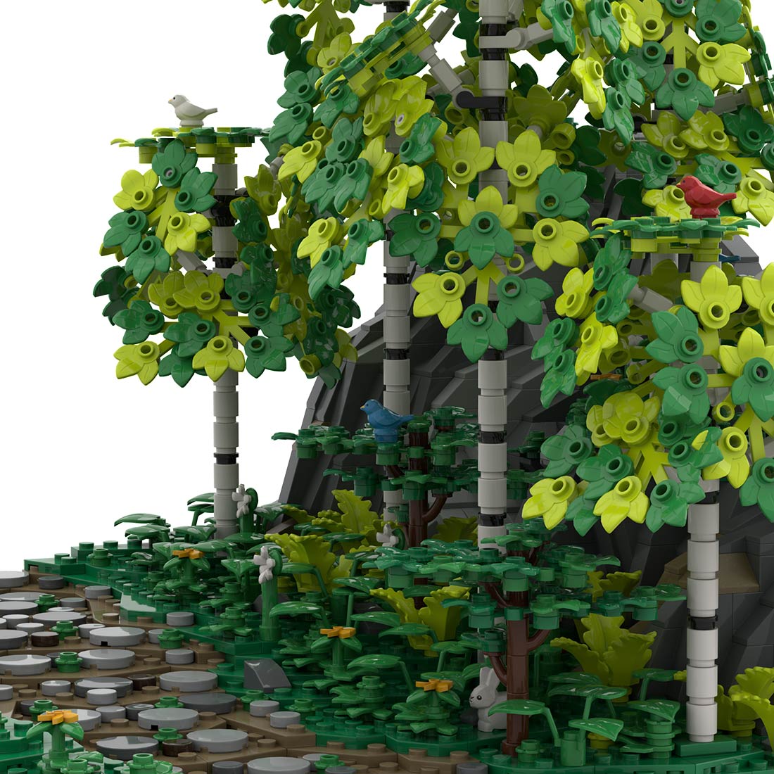 MOC - 207822 B5 Castle Hohengeroldseck Building Blocks - LesDiy - Building Blocks