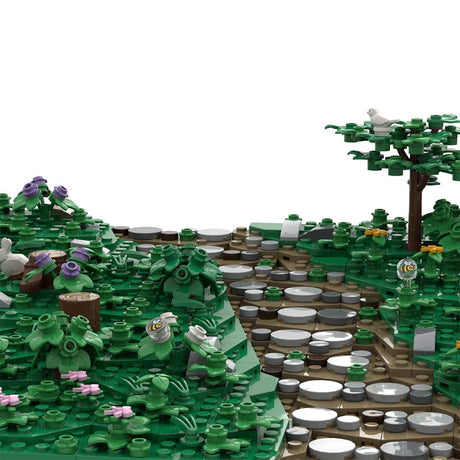 MOC - 207824 B6 Castle Hohengeroldseck Building Blocks - LesDiy - Building Blocks