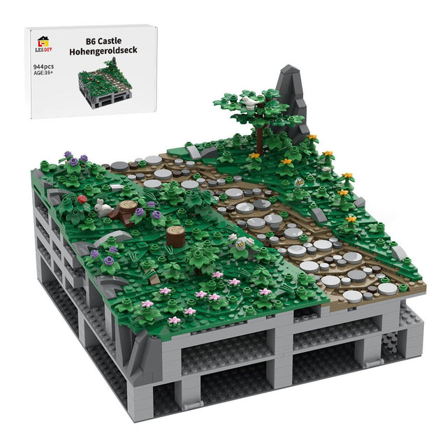 MOC - 207824 B6 Castle Hohengeroldseck Building Blocks - LesDiy - Building Blocks