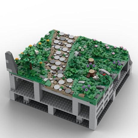 MOC - 207824 B6 Castle Hohengeroldseck Building Blocks - LesDiy - Building Blocks