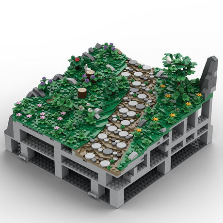 MOC - 207824 B6 Castle Hohengeroldseck Building Blocks - LesDiy - Building Blocks