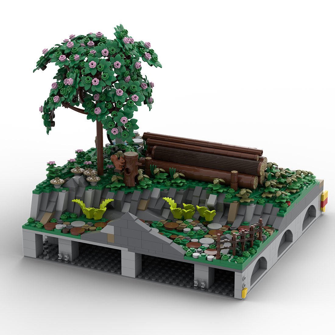 MOC - 207826 B7 Castle Hohengeroldseck Building Blocks - LesDiy - Building Blocks