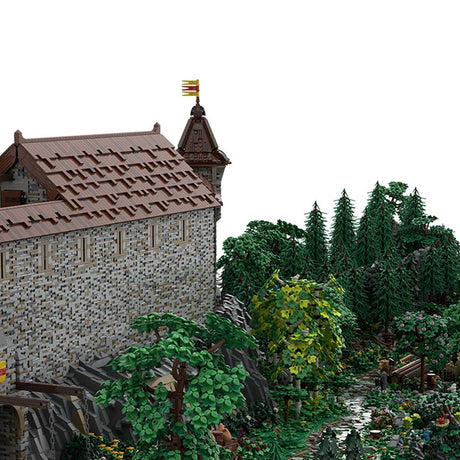 MOC - 207826 B7 Castle Hohengeroldseck Building Blocks - LesDiy - Building Blocks