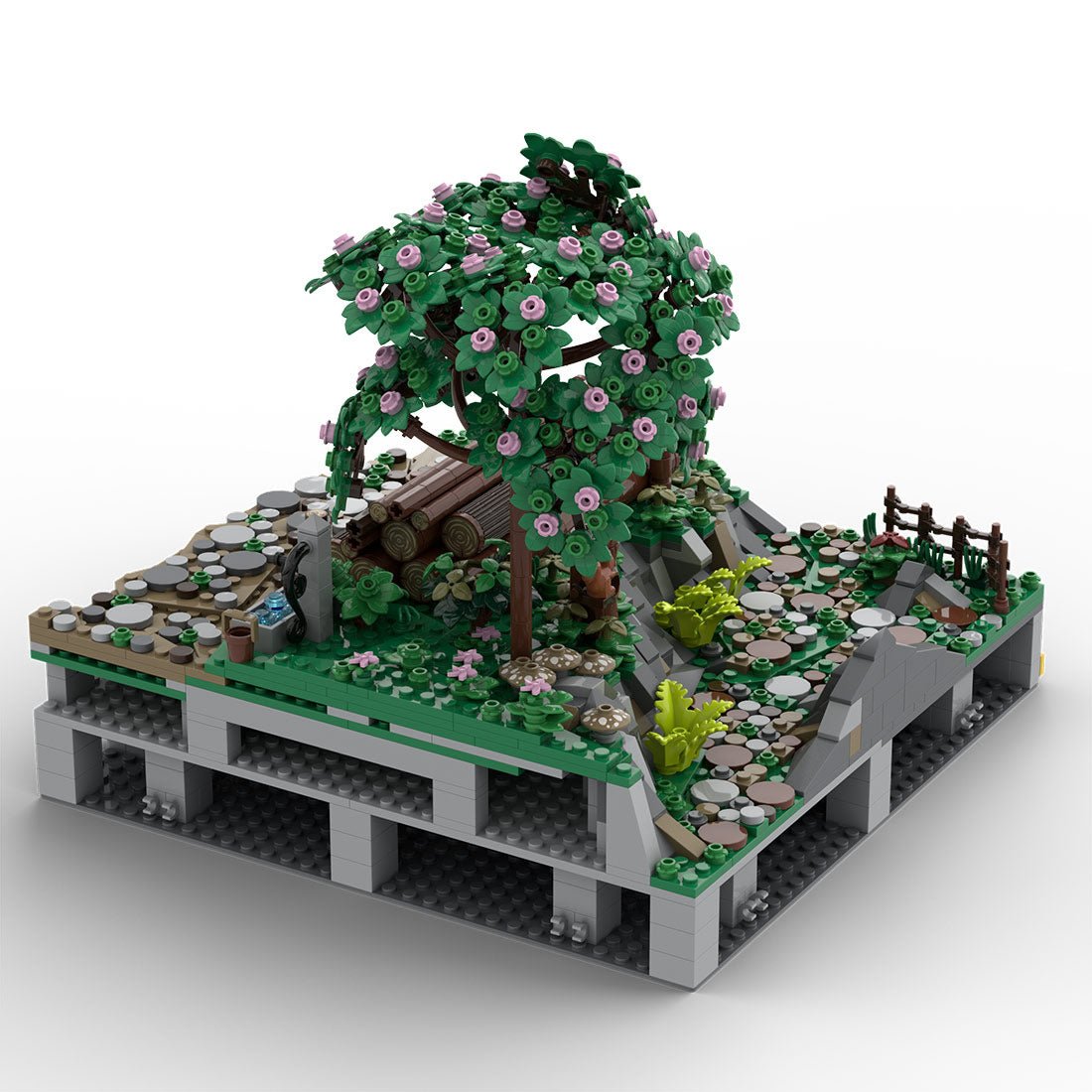 MOC - 207826 B7 Castle Hohengeroldseck Building Blocks - LesDiy - Building Blocks