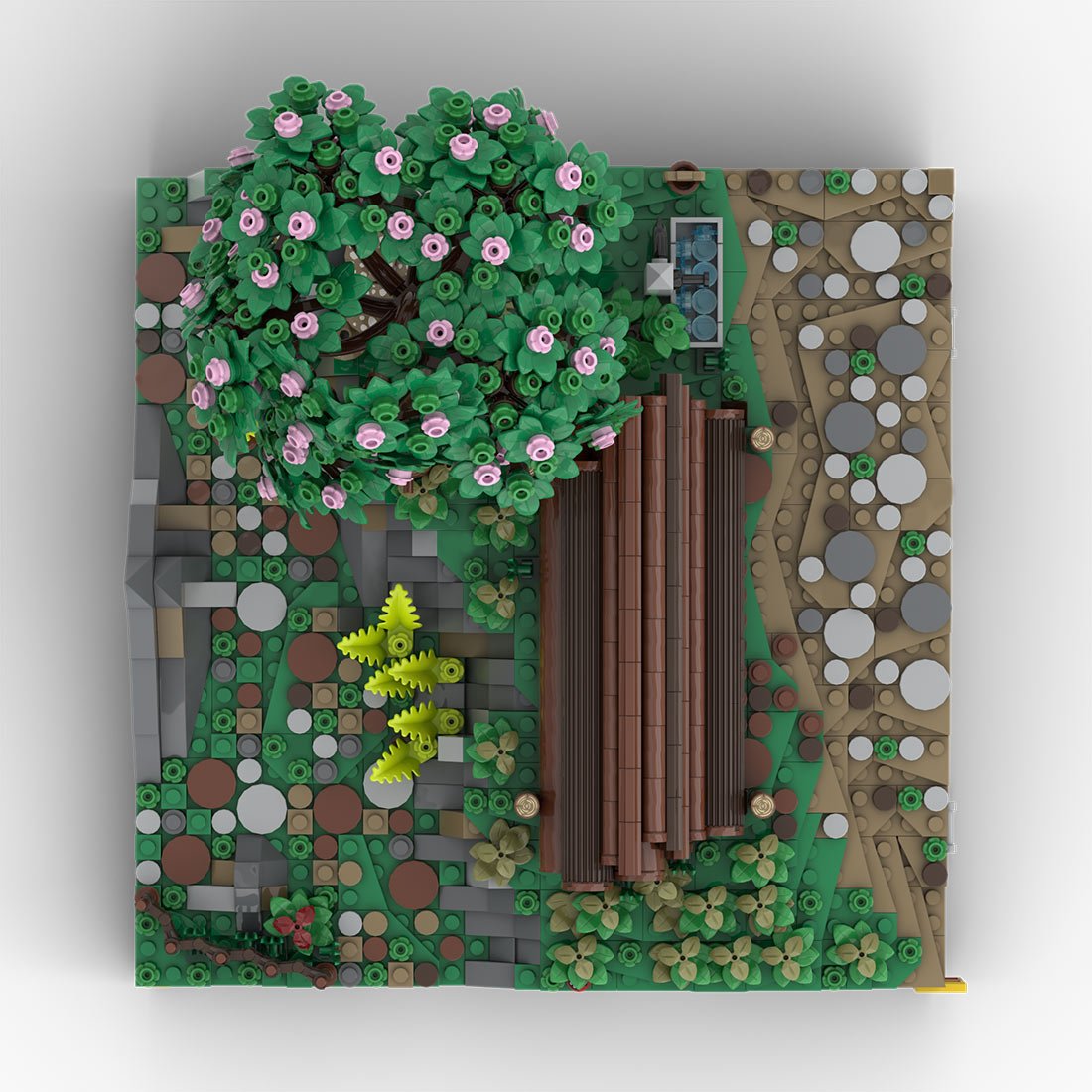 MOC - 207826 B7 Castle Hohengeroldseck Building Blocks - LesDiy - Building Blocks