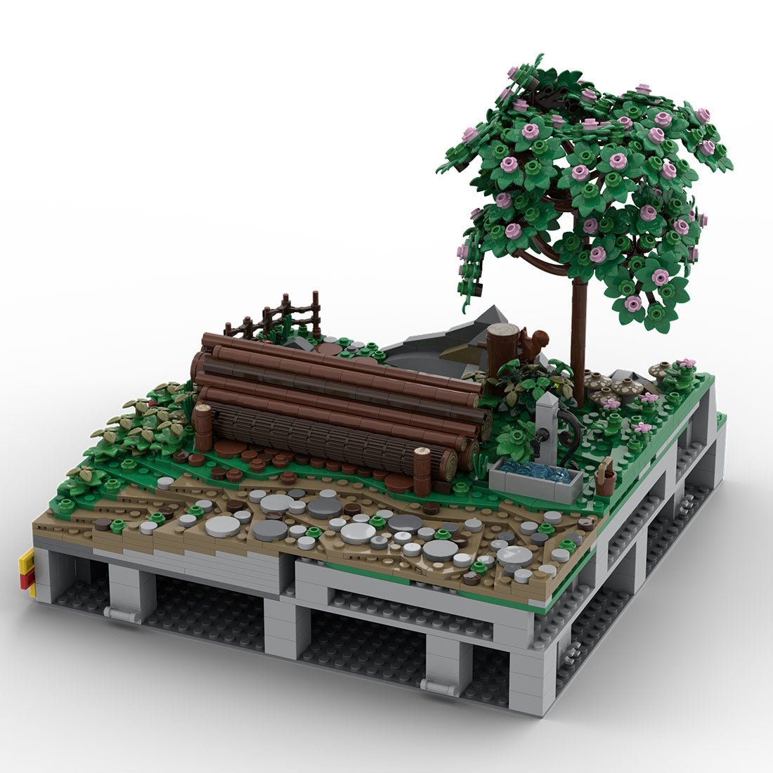 MOC - 207826 B7 Castle Hohengeroldseck Building Blocks - LesDiy - Building Blocks