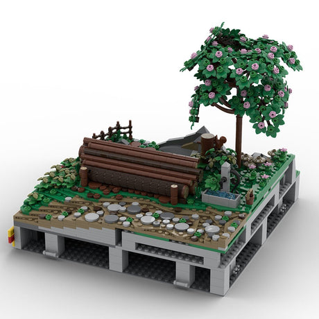 MOC - 207826 B7 Castle Hohengeroldseck Building Blocks - LesDiy - Building Blocks