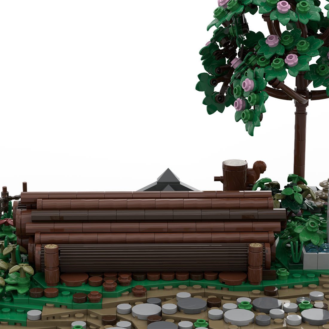 MOC - 207826 B7 Castle Hohengeroldseck Building Blocks - LesDiy - Building Blocks