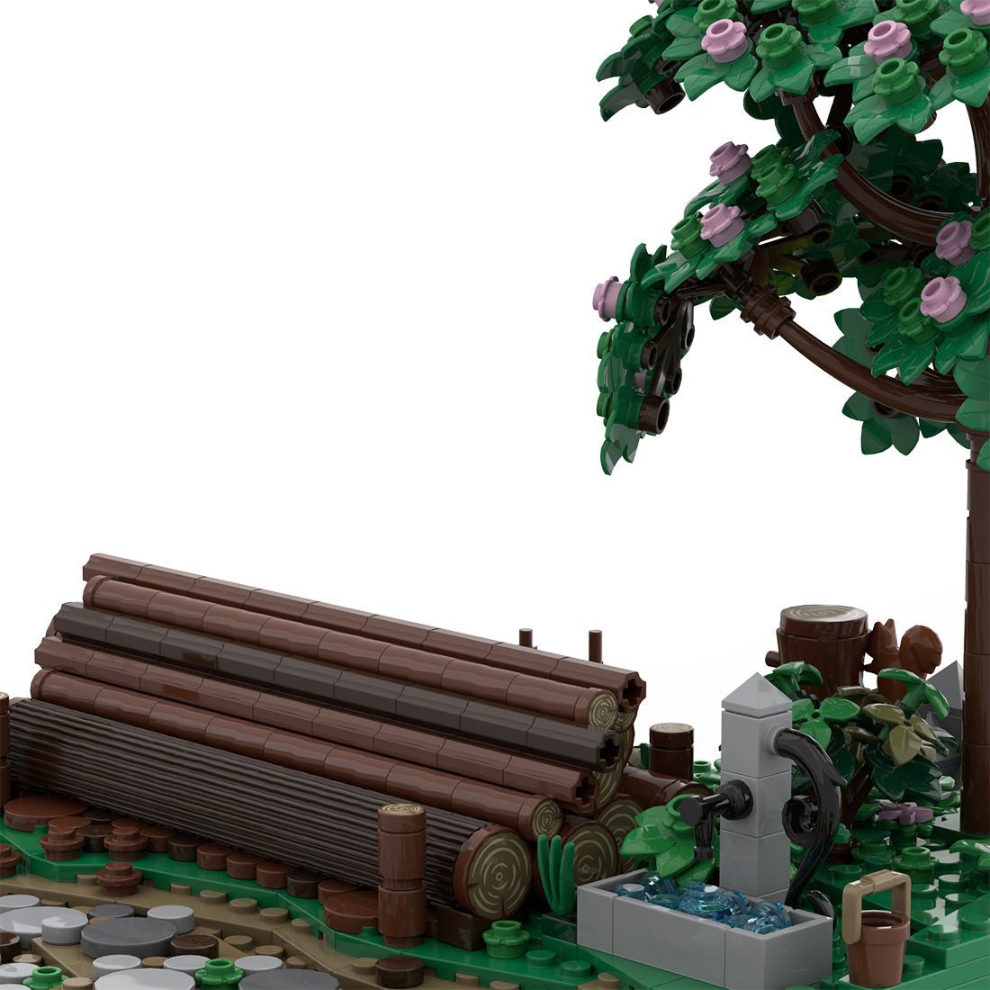 MOC - 207826 B7 Castle Hohengeroldseck Building Blocks - LesDiy - Building Blocks