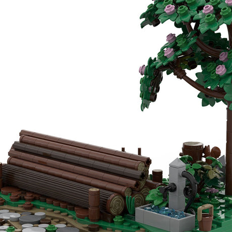 MOC - 207826 B7 Castle Hohengeroldseck Building Blocks - LesDiy - Building Blocks