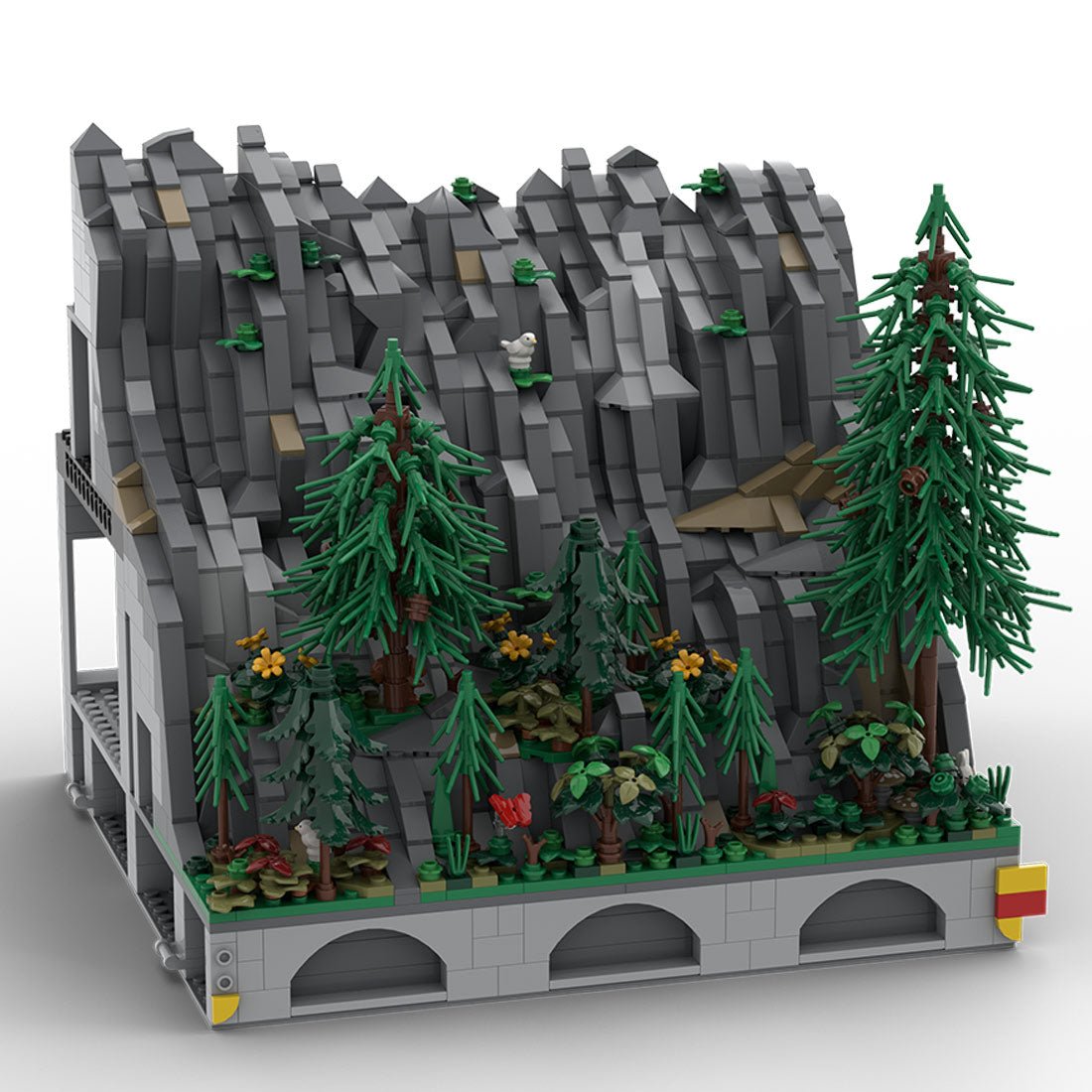 MOC - 207945 C1 Castle Hohengeroldseck Building Blocks - LesDiy - Building Blocks