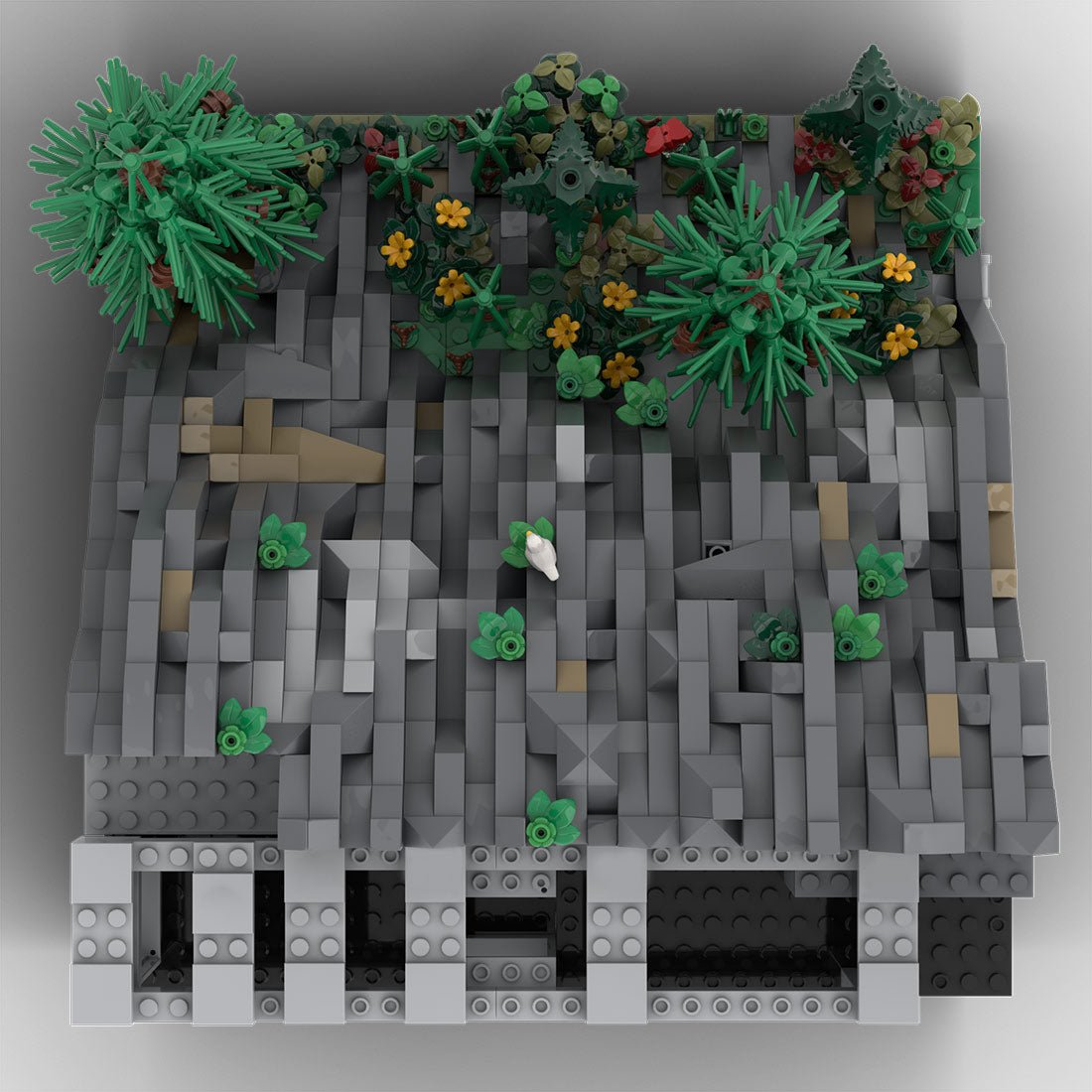 MOC - 207945 C1 Castle Hohengeroldseck Building Blocks - LesDiy - Building Blocks