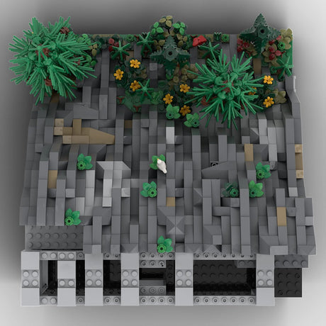 MOC - 207945 C1 Castle Hohengeroldseck Building Blocks - LesDiy - Building Blocks