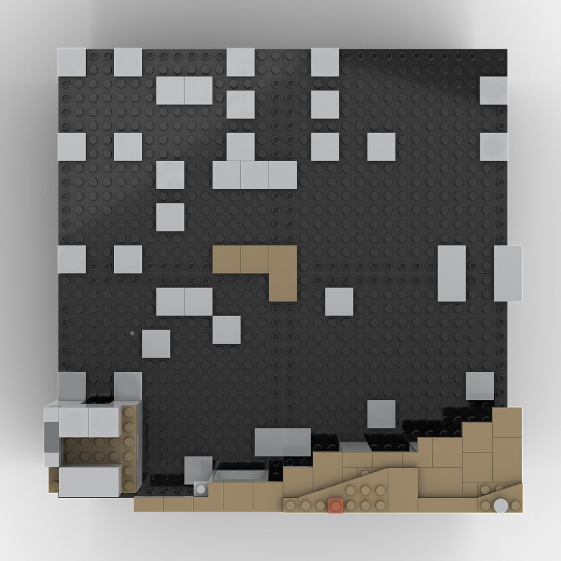 MOC - 207947 C2 Castle Hohengeroldseck Building Blocks - LesDiy - Building Blocks