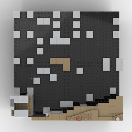 MOC - 207947 C2 Castle Hohengeroldseck Building Blocks - LesDiy - Building Blocks