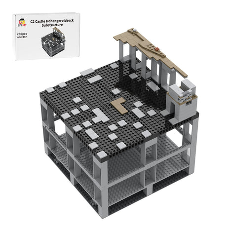 MOC - 207947 C2 Castle Hohengeroldseck Building Blocks - LesDiy - Building Blocks