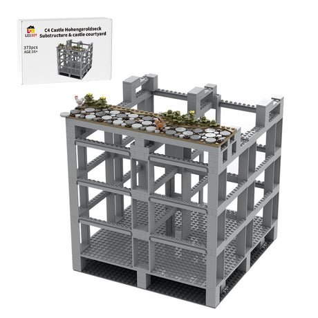 MOC - 207948 C3 Castle Hohengeroldseck Building Blocks - LesDiy - Building Blocks