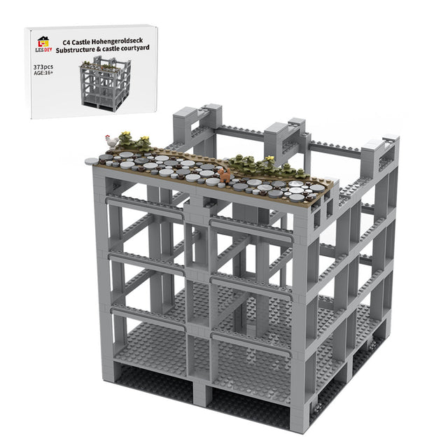 MOC - 207948 C3 Castle Hohengeroldseck Building Blocks - LesDiy - Building Blocks