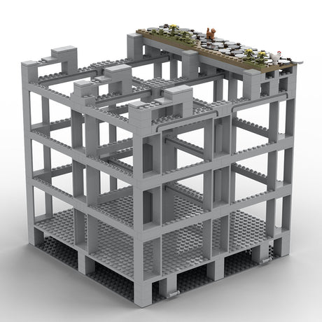 MOC - 207948 C3 Castle Hohengeroldseck Building Blocks - LesDiy - Building Blocks