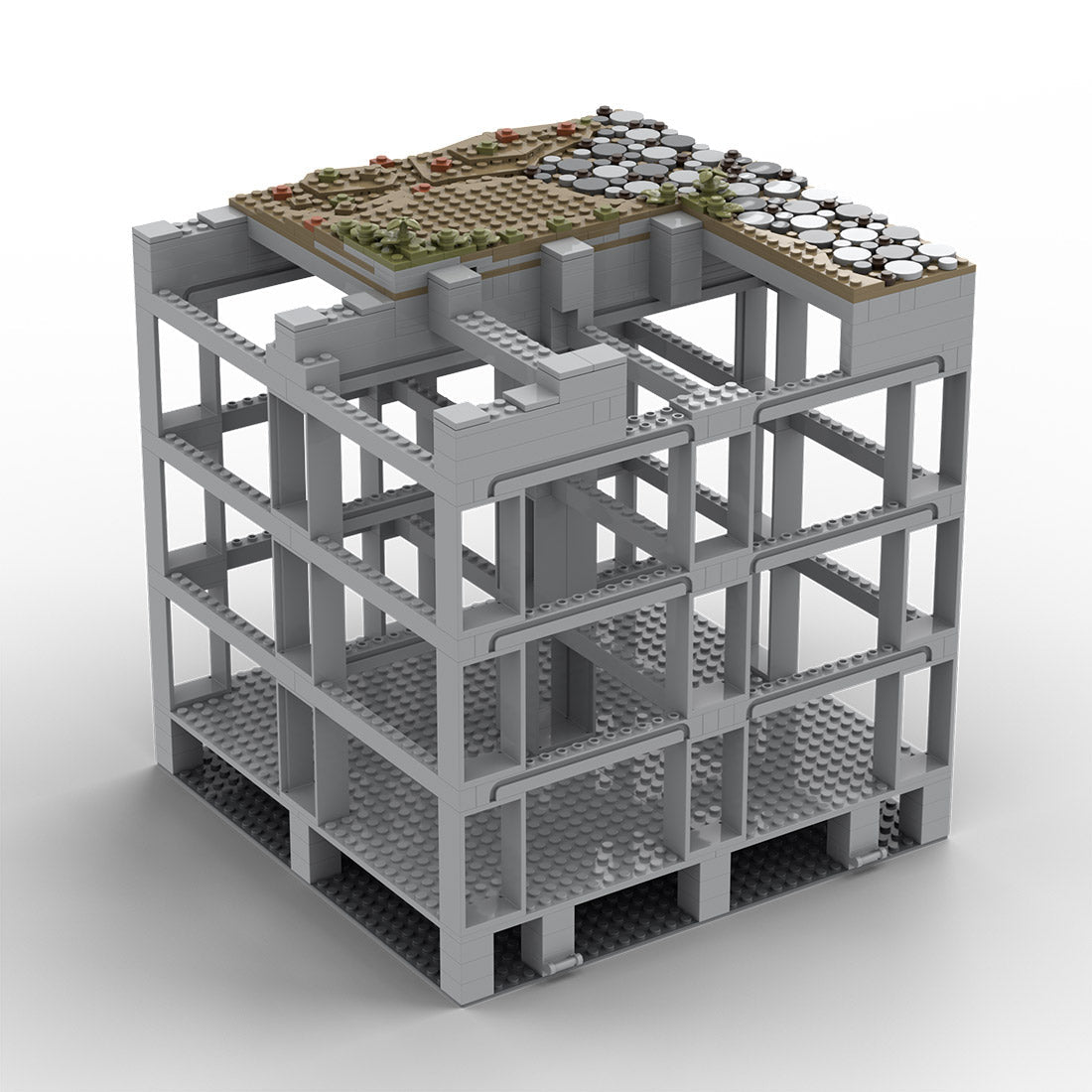 MOC - 207948 C3 Castle Hohengeroldseck Building Blocks - LesDiy - Building Blocks