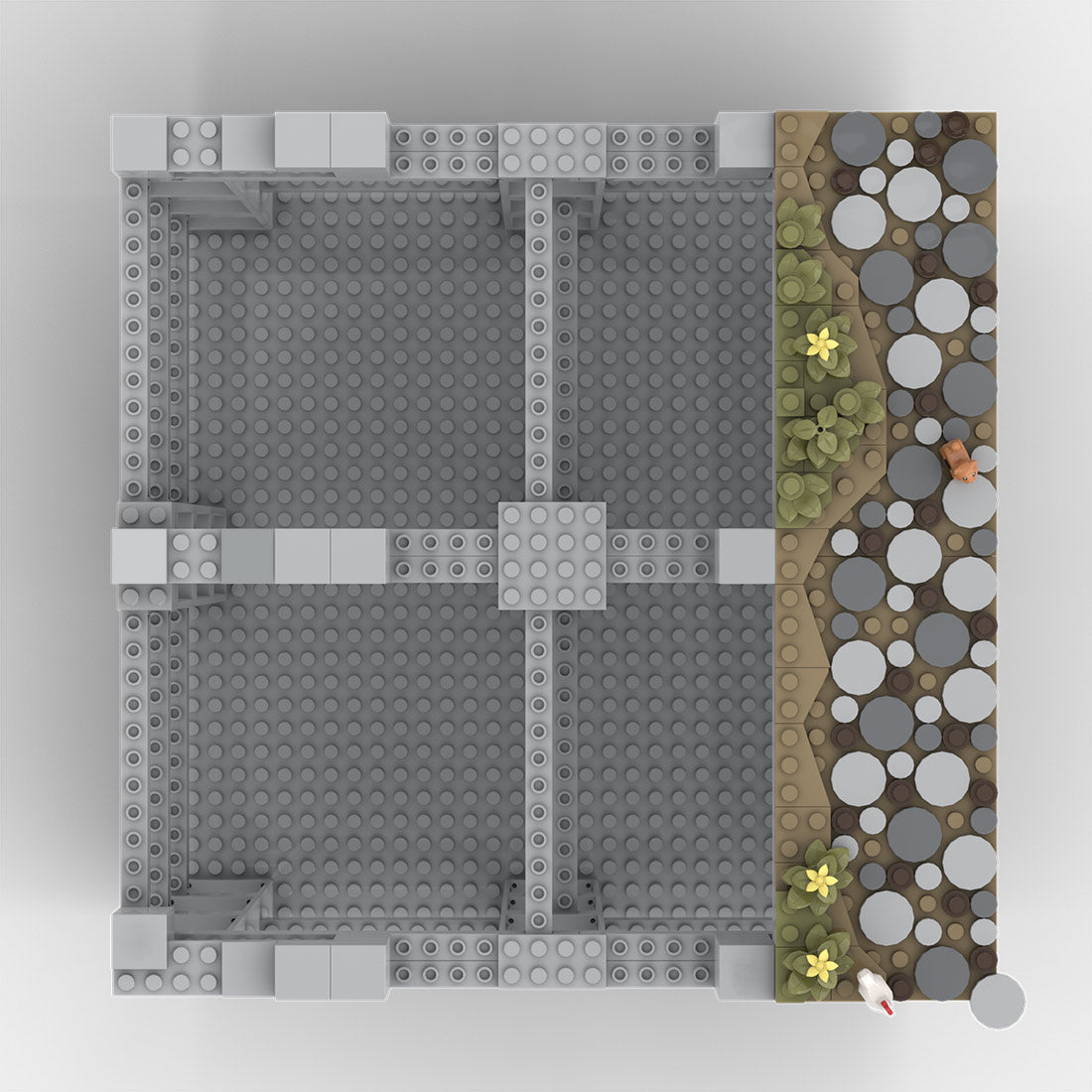 MOC - 207948 C3 Castle Hohengeroldseck Building Blocks - LesDiy - Building Blocks