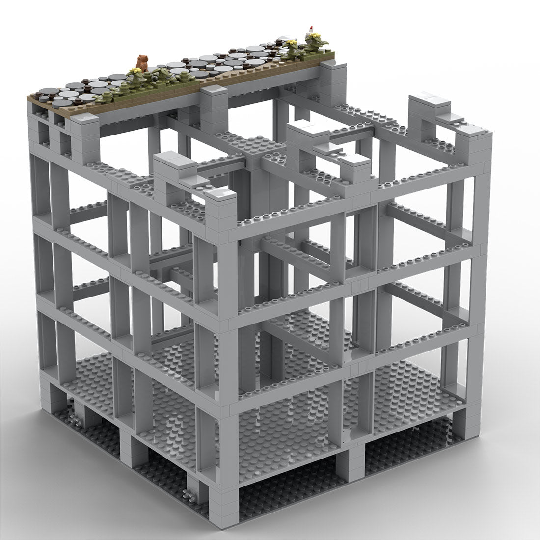 MOC - 207948 C3 Castle Hohengeroldseck Building Blocks - LesDiy - Building Blocks