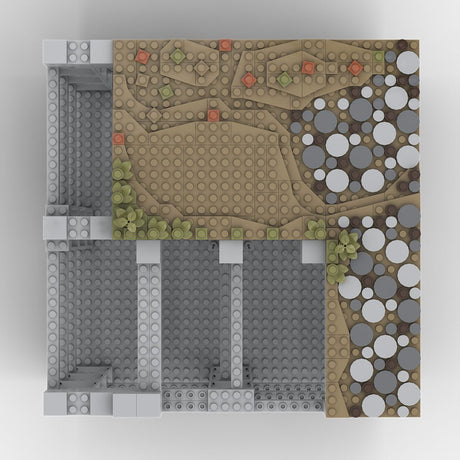 MOC - 207950 C4 Castle Hohengeroldseck Building Blocks - LesDiy - Building Blocks