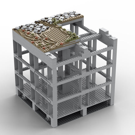 MOC - 207950 C4 Castle Hohengeroldseck Building Blocks - LesDiy - Building Blocks