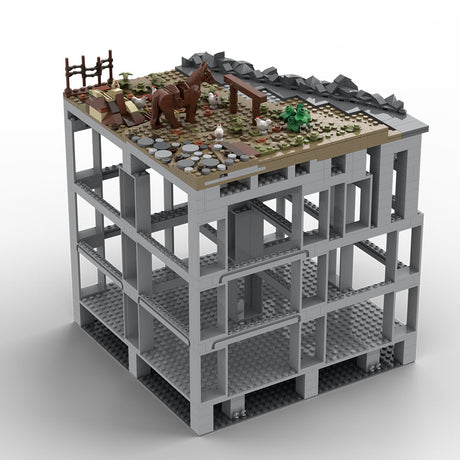 MOC - 207992 C5 Castle Hohengeroldseck Building Blocks - LesDiy - Building Blocks