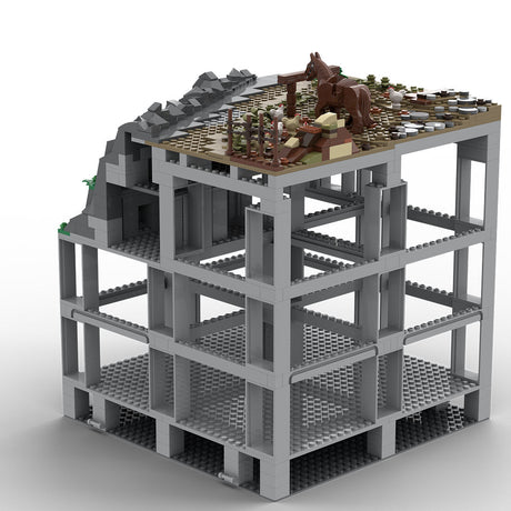 MOC - 207992 C5 Castle Hohengeroldseck Building Blocks - LesDiy - Building Blocks