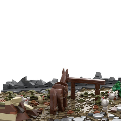 MOC - 207992 C5 Castle Hohengeroldseck Building Blocks - LesDiy - Building Blocks