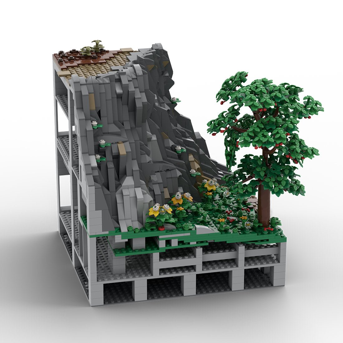 MOC - 207993 C6 Castle Hohengeroldseck Building Blocks - LesDiy - Building Blocks