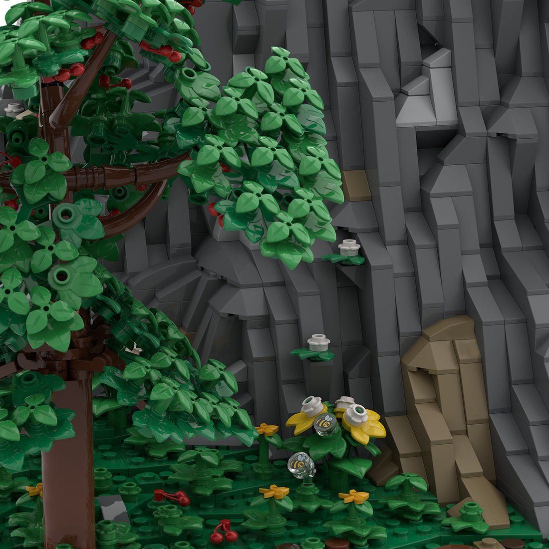 MOC - 207993 C6 Castle Hohengeroldseck Building Blocks - LesDiy - Building Blocks