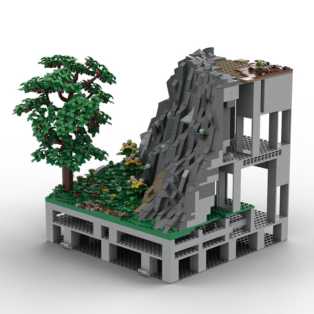 MOC - 207993 C6 Castle Hohengeroldseck Building Blocks - LesDiy - Building Blocks