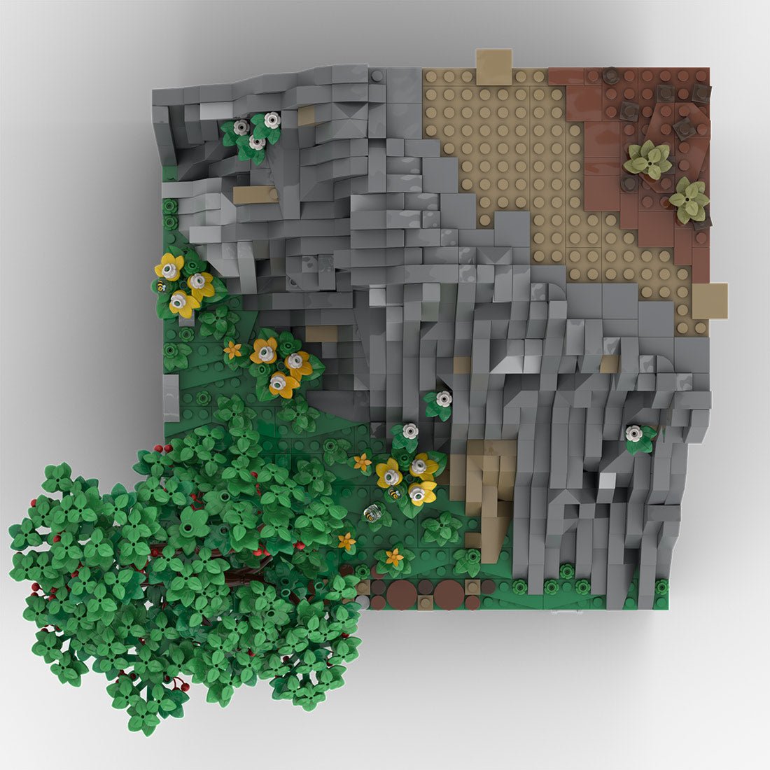 MOC - 207993 C6 Castle Hohengeroldseck Building Blocks - LesDiy - Building Blocks