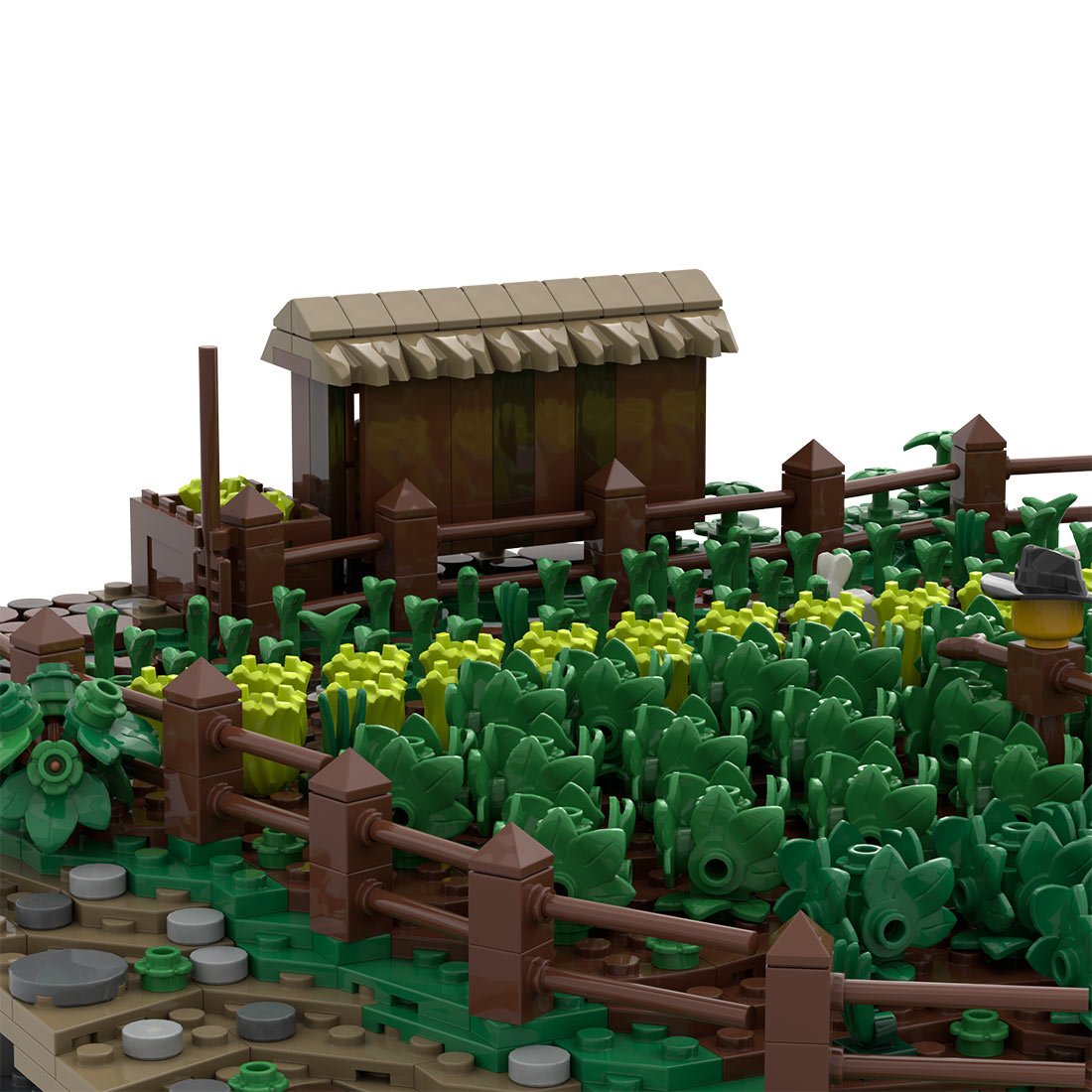 MOC - 207994 C7 Castle Hohengeroldseck Building Blocks - LesDiy - Building Blocks