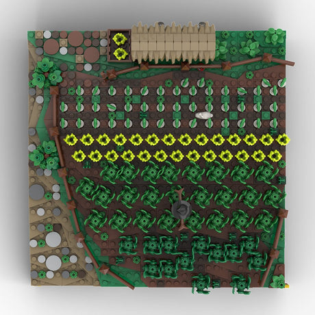 MOC - 207994 C7 Castle Hohengeroldseck Building Blocks - LesDiy - Building Blocks