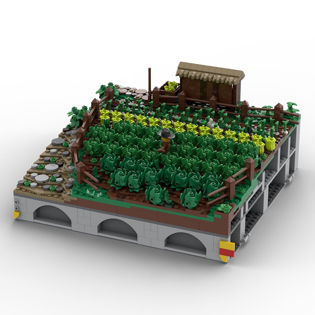 MOC - 207994 C7 Castle Hohengeroldseck Building Blocks - LesDiy - Building Blocks