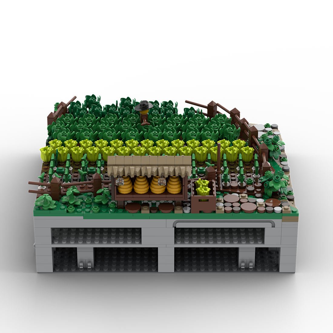 MOC - 207994 C7 Castle Hohengeroldseck Building Blocks - LesDiy - Building Blocks