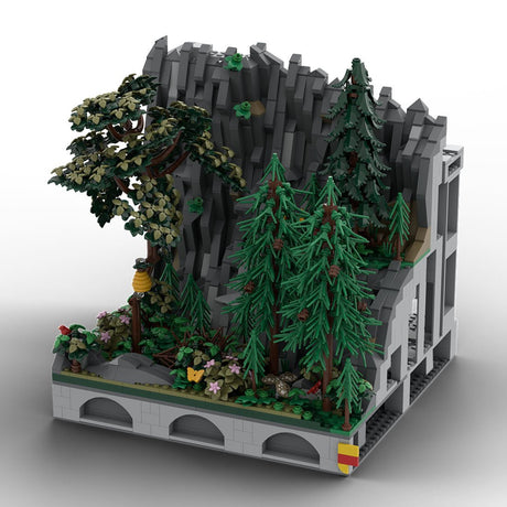 MOC - 207995 D1 Castle Hohengeroldseck Building Blocks - LesDiy - Building Blocks