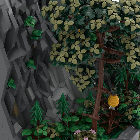 MOC - 207995 D1 Castle Hohengeroldseck Building Blocks - LesDiy - Building Blocks