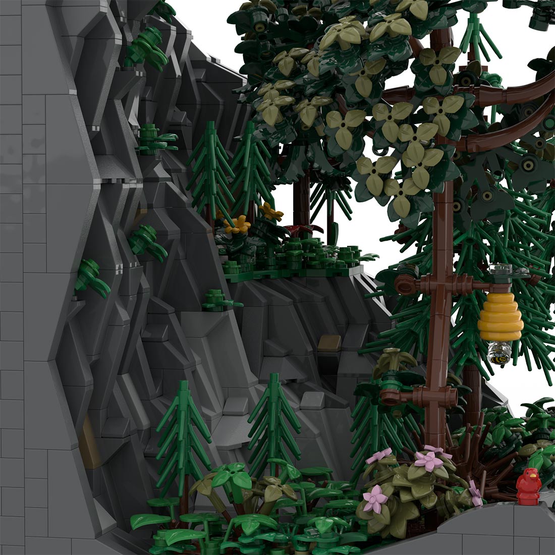 MOC - 207995 D1 Castle Hohengeroldseck Building Blocks - LesDiy - Building Blocks