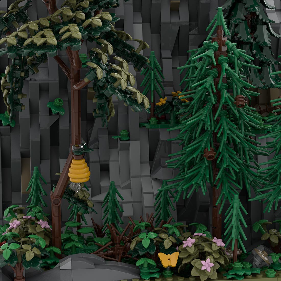 MOC - 207995 D1 Castle Hohengeroldseck Building Blocks - LesDiy - Building Blocks