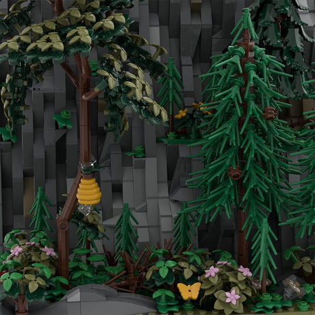 MOC - 207995 D1 Castle Hohengeroldseck Building Blocks - LesDiy - Building Blocks