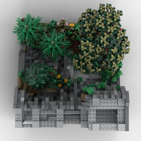 MOC - 207995 D1 Castle Hohengeroldseck Building Blocks - LesDiy - Building Blocks